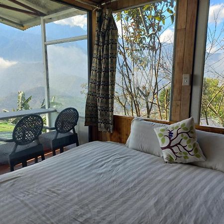 Valley View Homestay Sapa Bagian luar foto