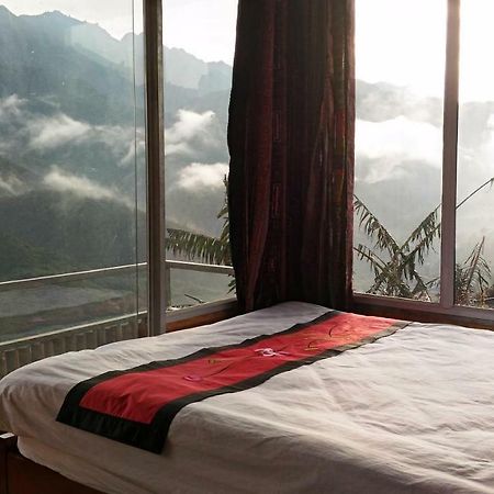 Valley View Homestay Sapa Bagian luar foto