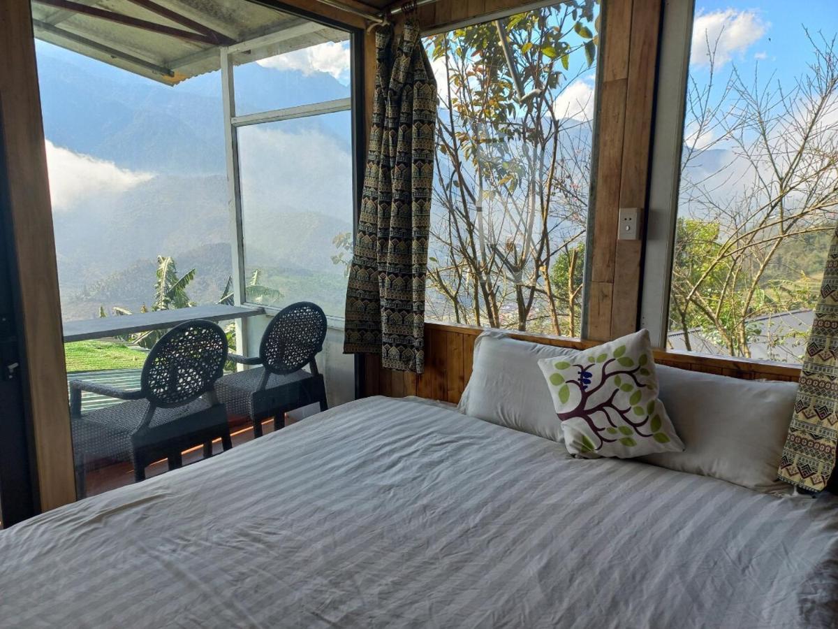 Valley View Homestay Sapa Bagian luar foto