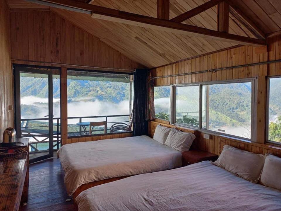 Valley View Homestay Sapa Bagian luar foto