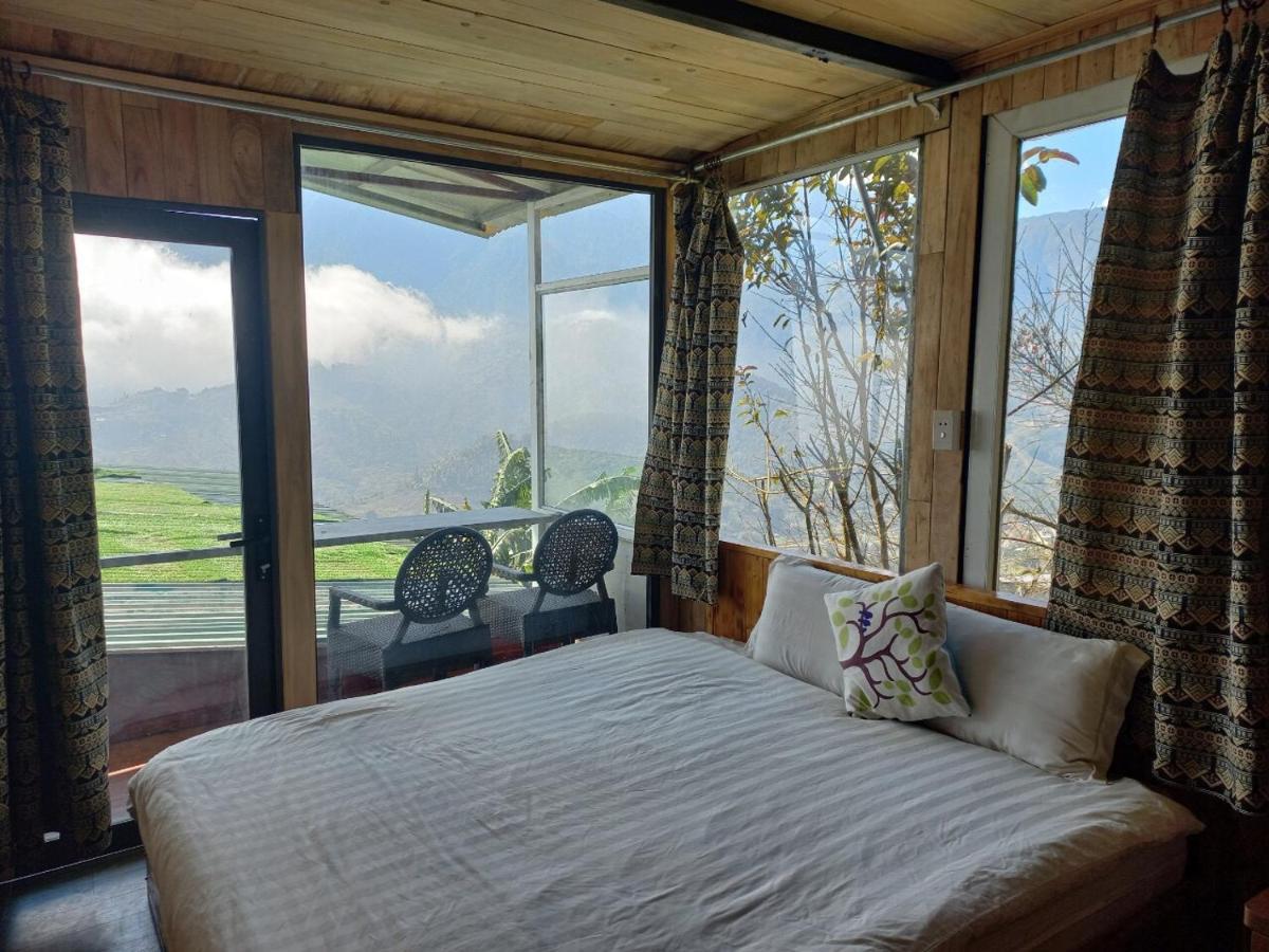 Valley View Homestay Sapa Bagian luar foto