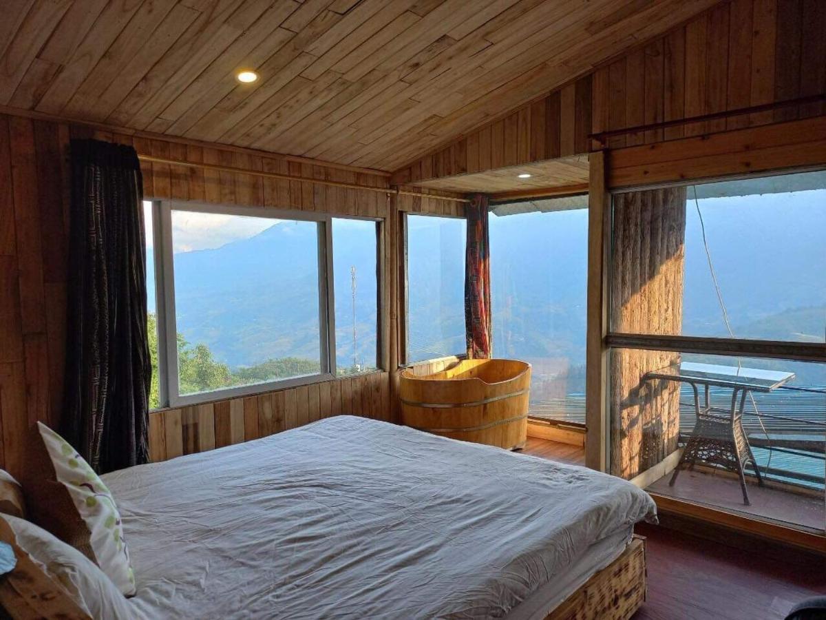 Valley View Homestay Sapa Bagian luar foto