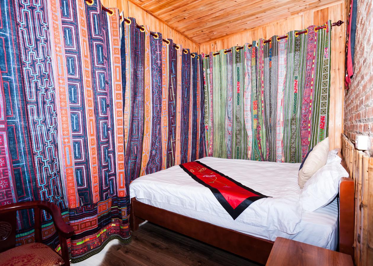 Valley View Homestay Sapa Bagian luar foto