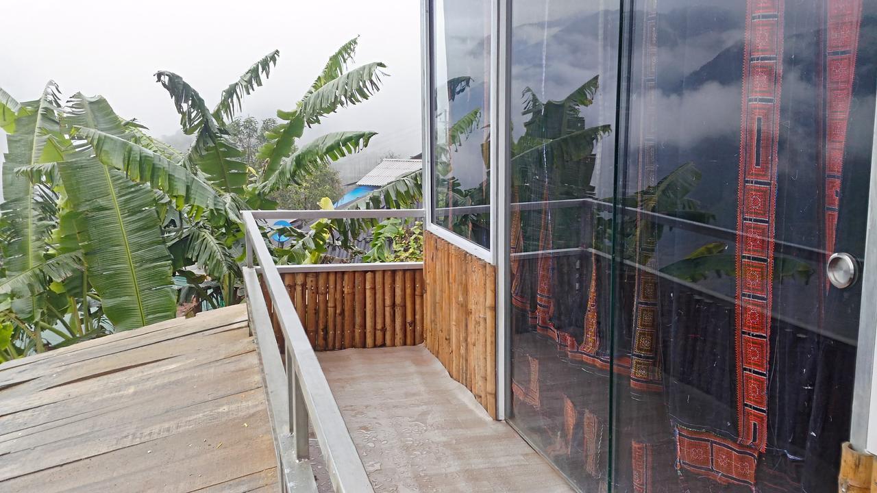 Valley View Homestay Sapa Bagian luar foto