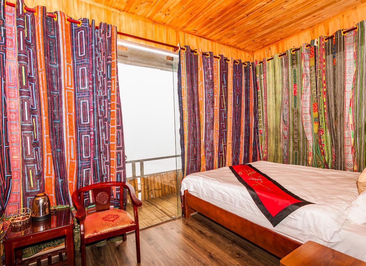 Valley View Homestay Sapa Bagian luar foto
