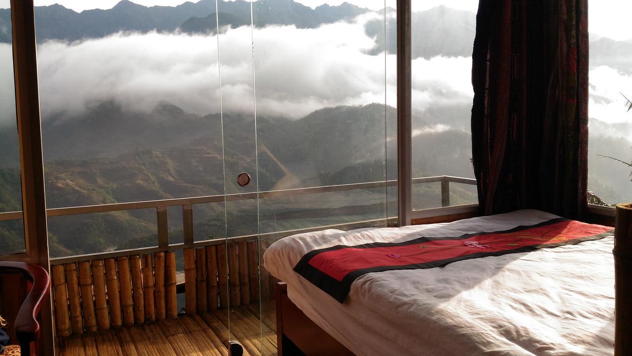 Valley View Homestay Sapa Bagian luar foto
