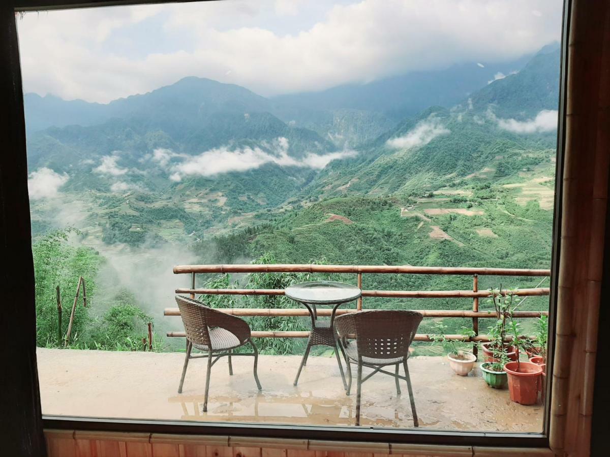 Valley View Homestay Sapa Bagian luar foto