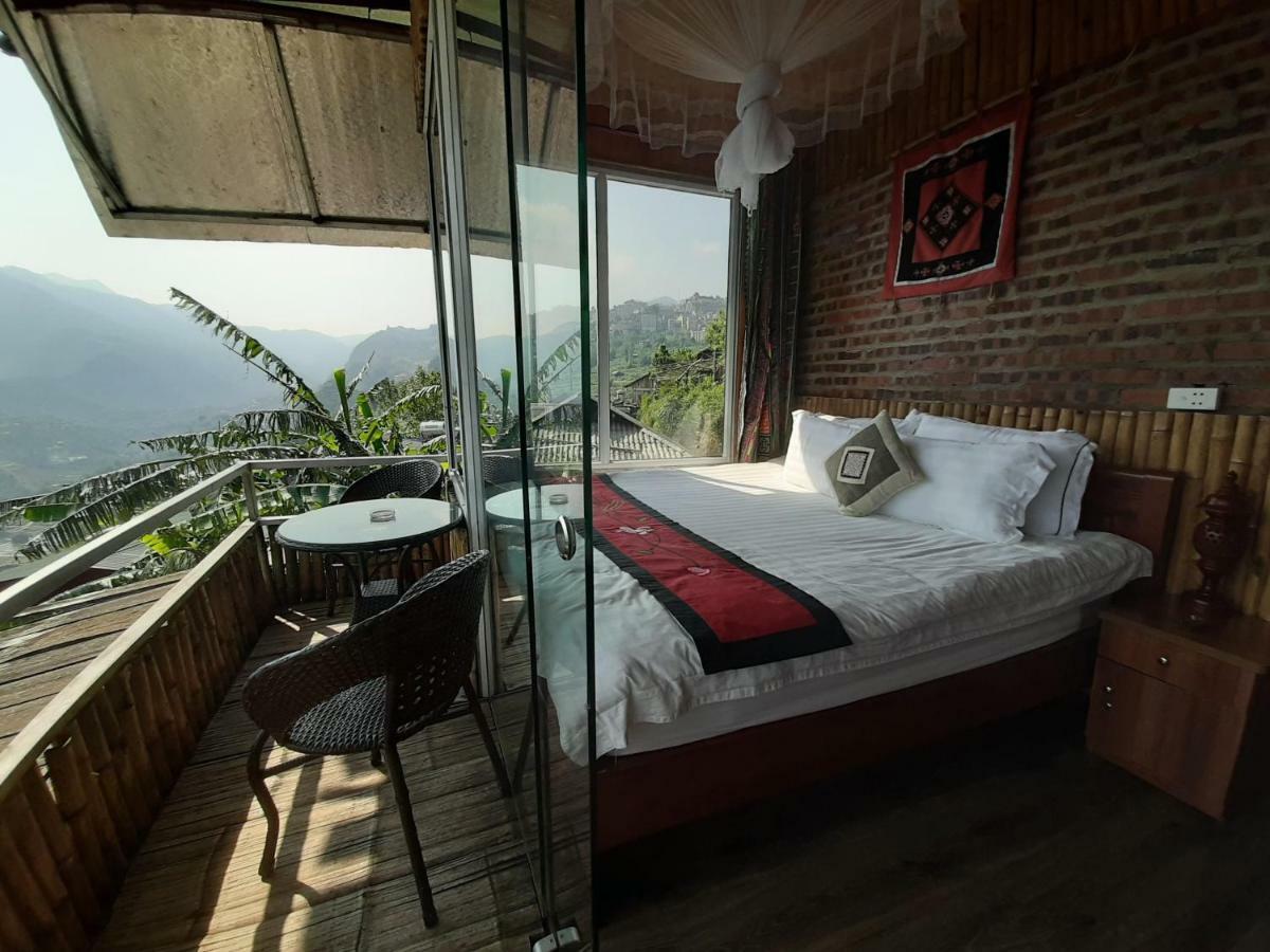 Valley View Homestay Sapa Bagian luar foto