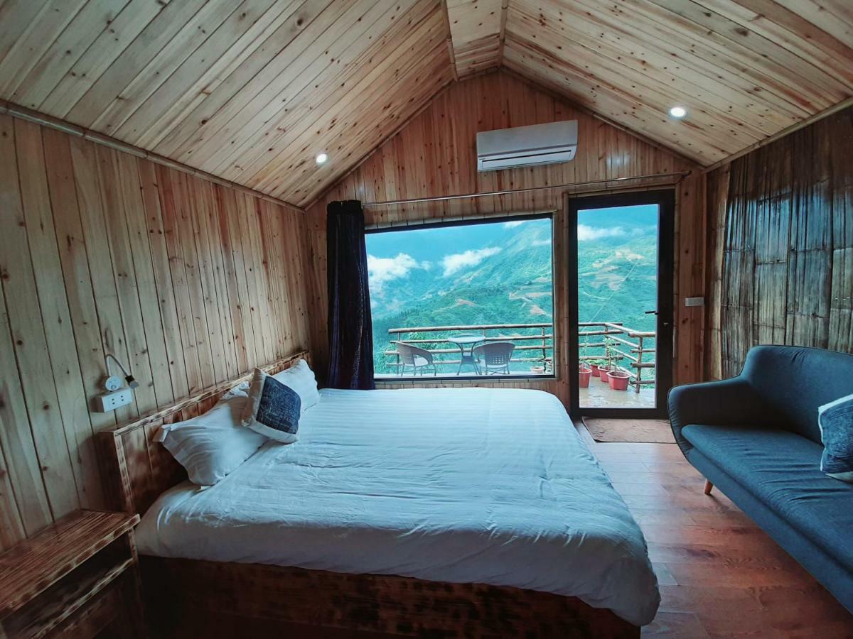 Valley View Homestay Sapa Bagian luar foto