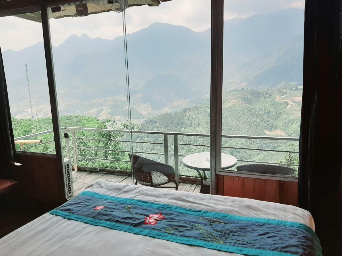 Valley View Homestay Sapa Bagian luar foto