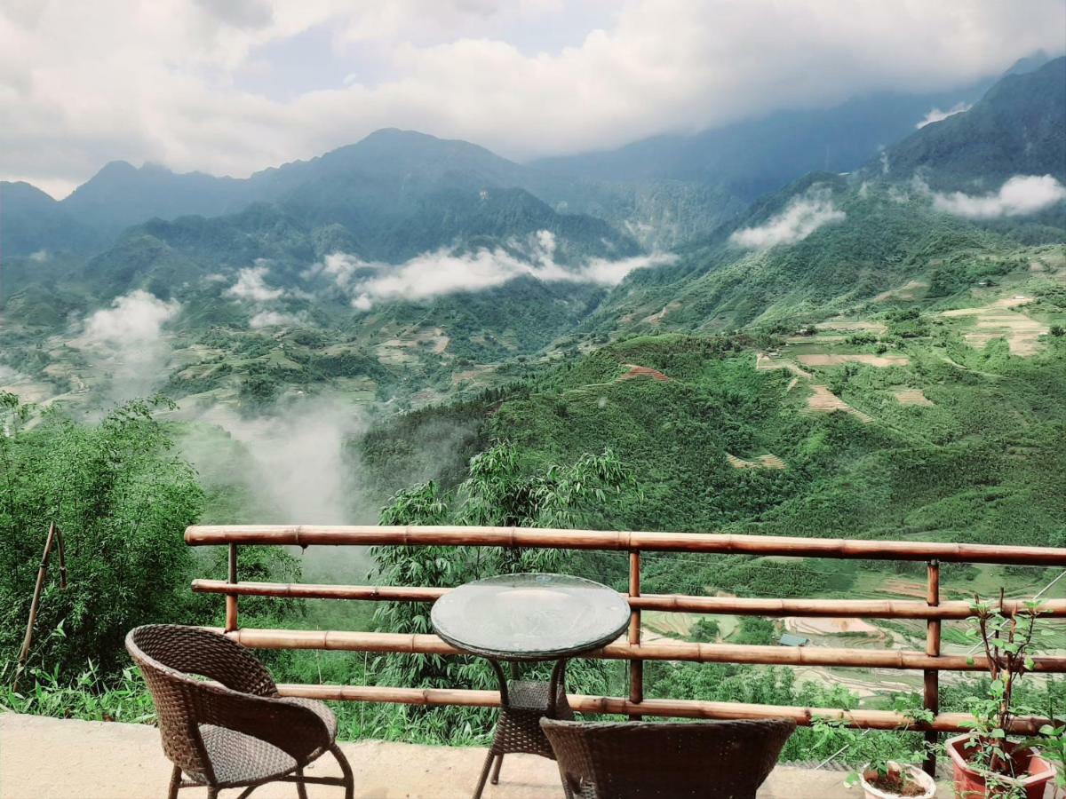 Valley View Homestay Sapa Bagian luar foto