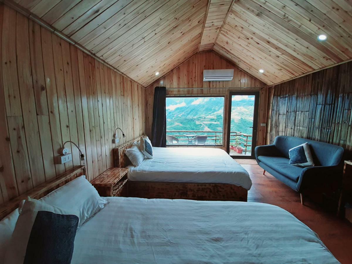 Valley View Homestay Sapa Bagian luar foto