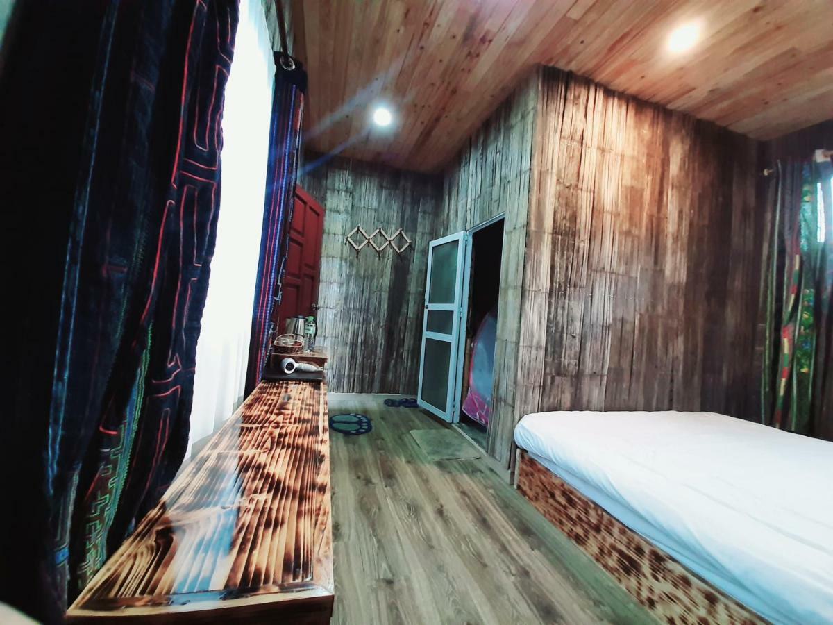 Valley View Homestay Sapa Bagian luar foto